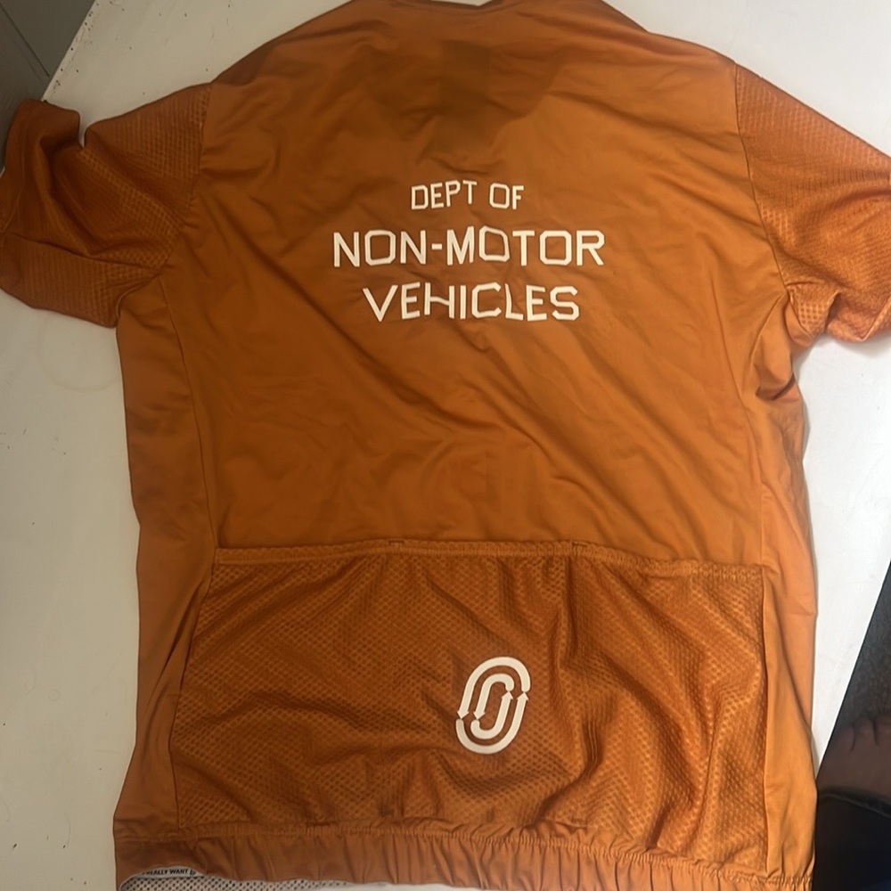Ostroy dept of non-motor vehicles bike Cycling Jersey